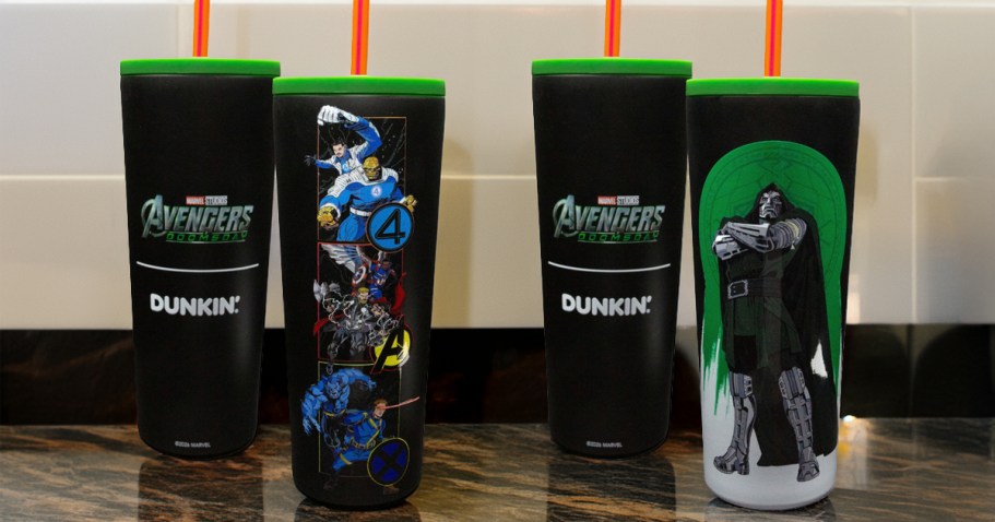 Dunkin’ x Avengers: Doomsday Drops November 4th | NEW Drinks, Donuts & Collectible Merch