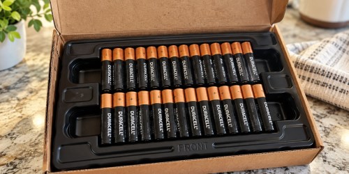 WOW! 56 Duracell AAA Batteries for Just $25.95 on Amazon (Only 46¢ Each!)