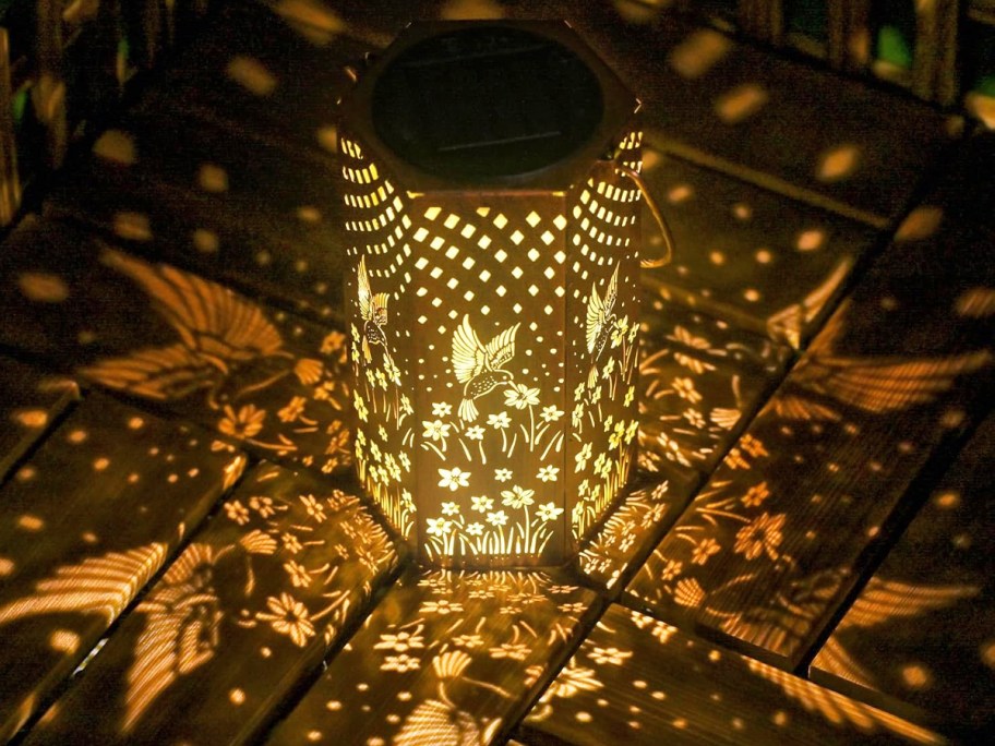 Hummingbird Solar Lantern (Eandisom)