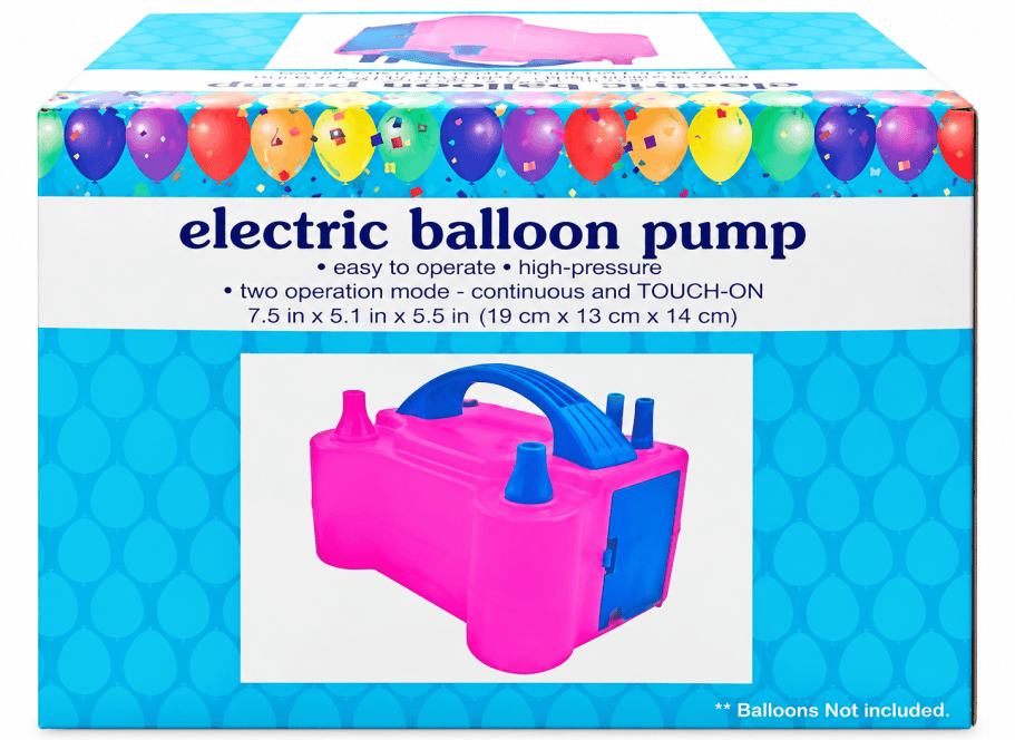 Electric Balloon Pump Packaging for Recall