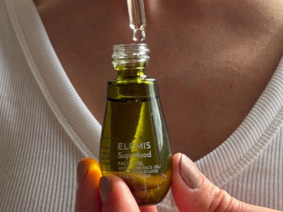 ELEMIS Superfood Facial Oil Serum .5oz $