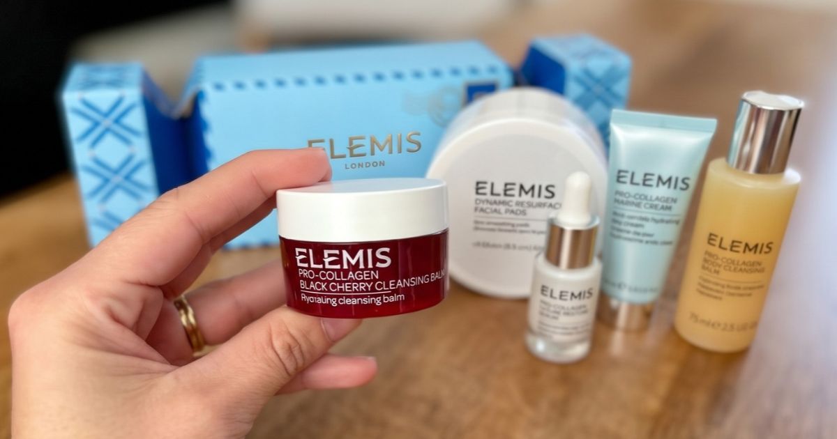 Elemis Skincare 5-Piece Gift Set from $29.98 Shipped (Over $140 Value)