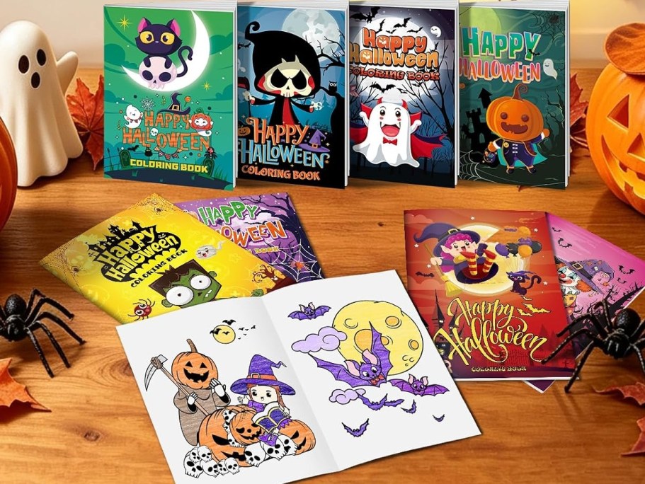 Mini Halloween Coloring Books 24-Pack Just $4.99 Shipped on Amazon (Reg. $9.99)