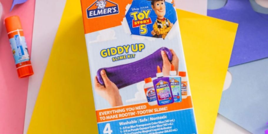 Elmer’s Toy Story Slime Kits from $13 Shipped on Amazon (Reg. $20)