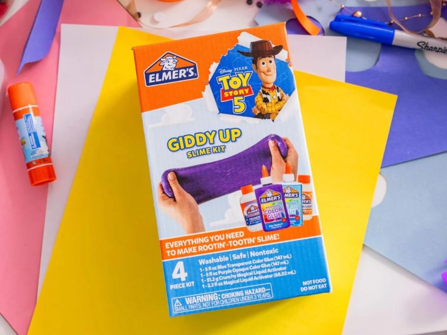 Elmer’s Toy Story Slime Kits from $13 Shipped on Amazon (Reg. $20)