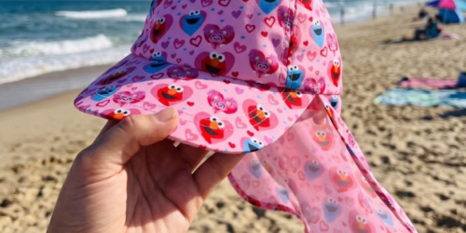 Character Toddler Sun Hats from $1.92 on Walmart.com (Reg. $10)