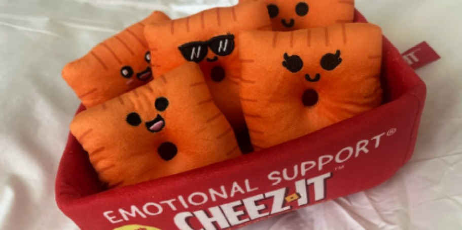 Emotional Support Cheez-Its Exist & They’re Only $13.99 Shipped for Amazon Prime Members