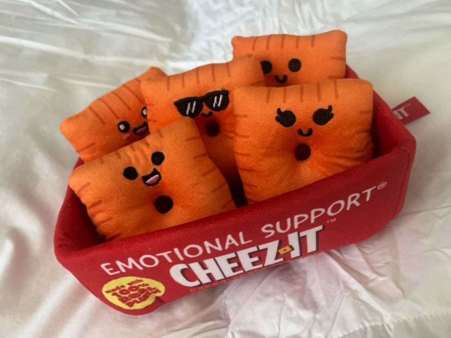 Emotional Support Cheez-Its Exist & They’re Only $13.99 Shipped for Amazon Prime Members