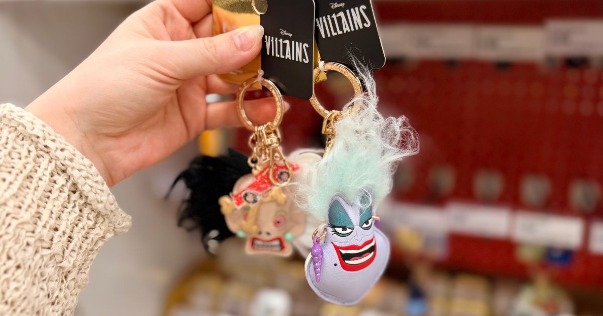 NEW FAO Schwarz x Disney Bag Charms Just $9.99 on Target.com