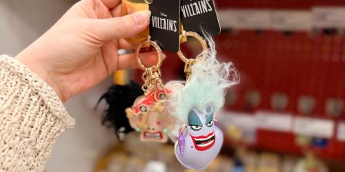 NEW FAO Schwarz x Disney Bag Charms Just $9.99 on Target.com