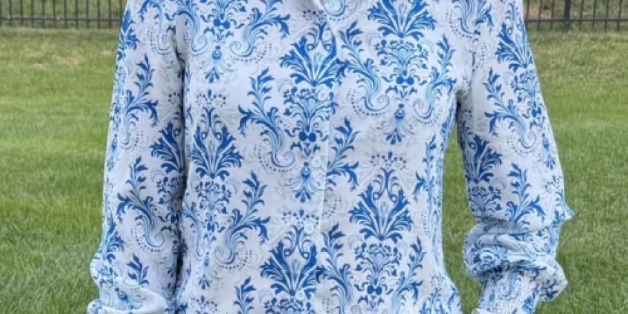 Women’s Boho Tops from $9.99 on Amazon