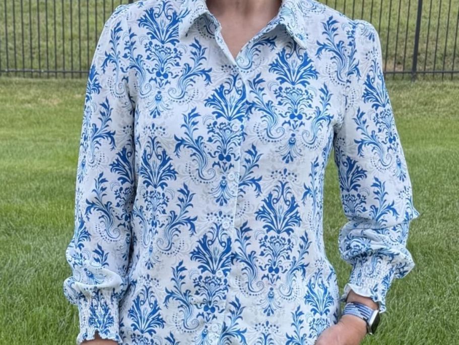 Women’s Boho Tops from $9.99 on Amazon