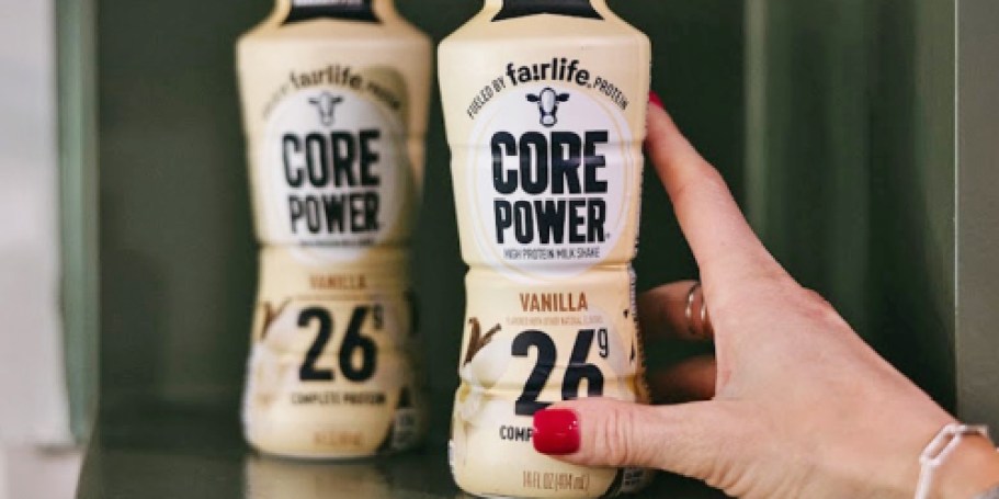 Fairlife Protein Shakes 12-Pack Only $23.99 Shipped on Amazon (Reg. $42)