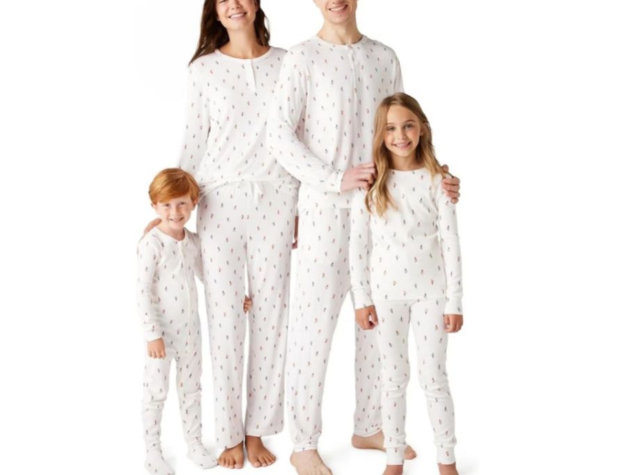 Family pajamas from woot