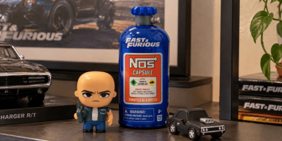 NEW Fast & Furious NOS Mystery Capsules Just Dropped on Walmart.com