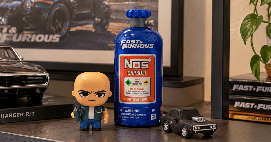 NEW Fast & Furious NOS Mystery Capsules Just Dropped on Walmart.com