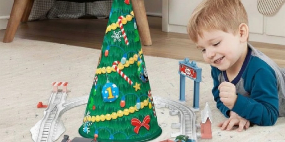 Fisher-Price Thomas Christmas Train Set Just $19.99 Shipped (Reg. $60)