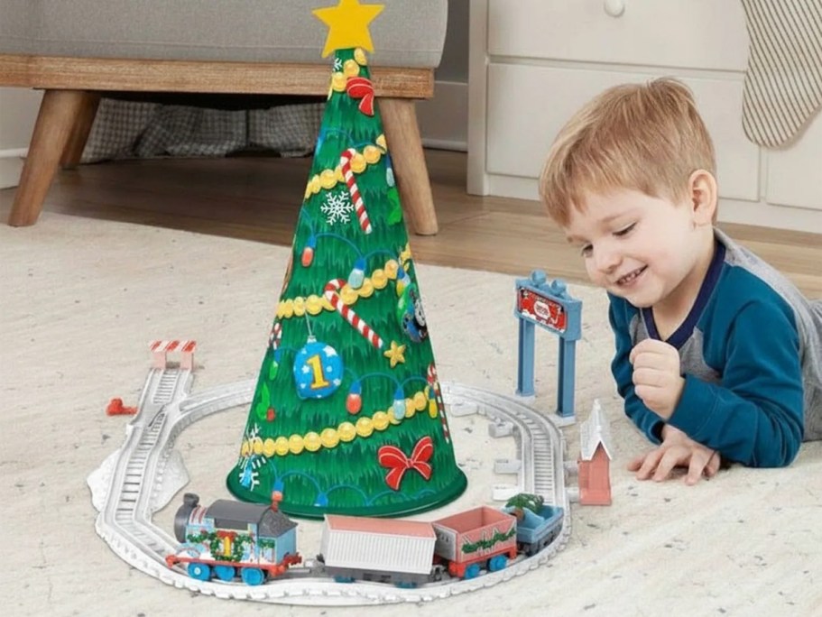 Fisher-Price Thomas Christmas Train Set Just $19.99 Shipped (Reg. $60)