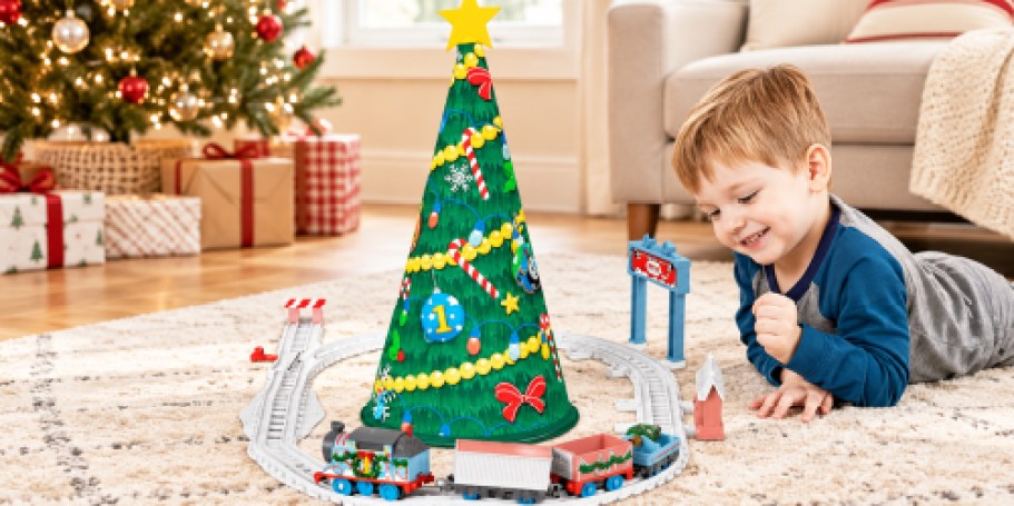 Fisher-Price Thomas Christmas Train Set Just $19.99 Shipped (Reg. $60)