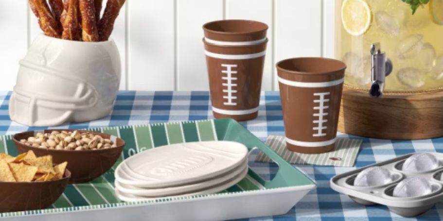 Target’s New Game Day Kitchenware Is a Total Touchdown (& Starts at $3!)