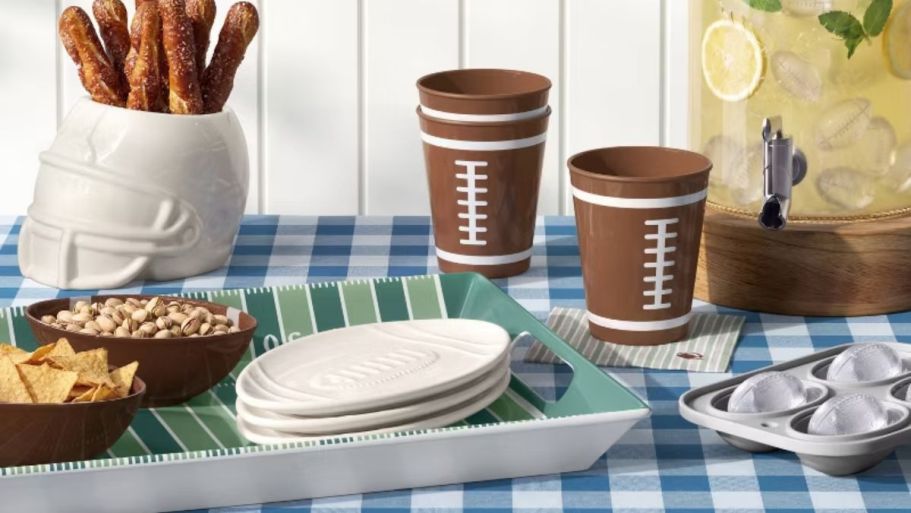 Target’s New Game Day Kitchenware Is a Total Touchdown (& Starts at $3!)