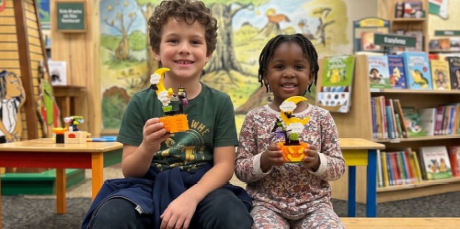 Free LEGO Halloween Build Events This Weekend at Barnes & Noble