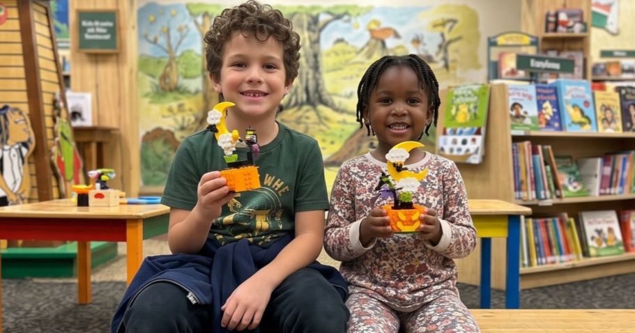 Free LEGO Halloween Build Events This Weekend at Barnes & Noble