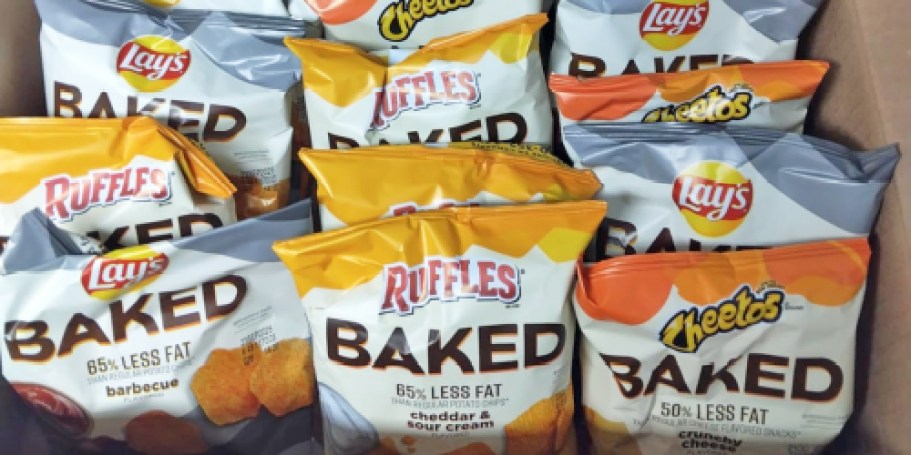 Frito-Lay Baked Chips 21-Count Variety Pack Just $8.86 Shipped on Amazon