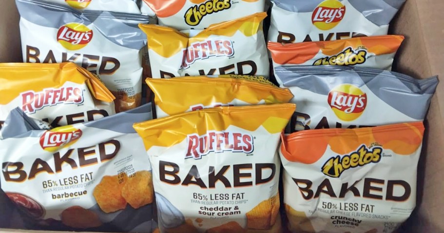 Frito-Lay Baked Chips 21-Count Variety Pack Just $8.86 Shipped on Amazon