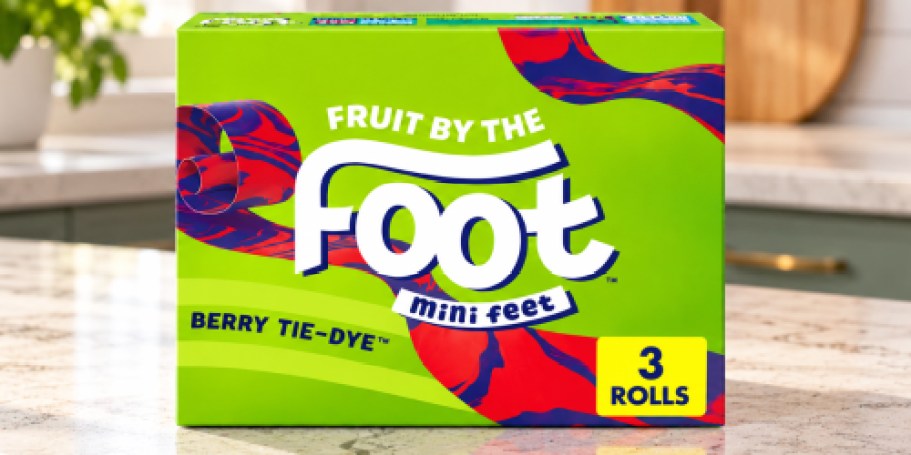 Mini Fruit by the Foot 3-Pack Just 80¢ Shipped on Amazon