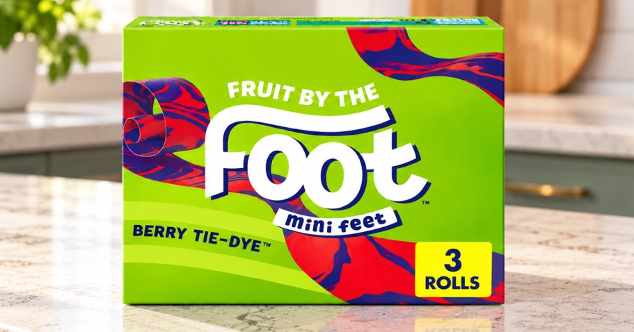 Mini Fruit by the Foot 3-Pack Just 80¢ Shipped on Amazon