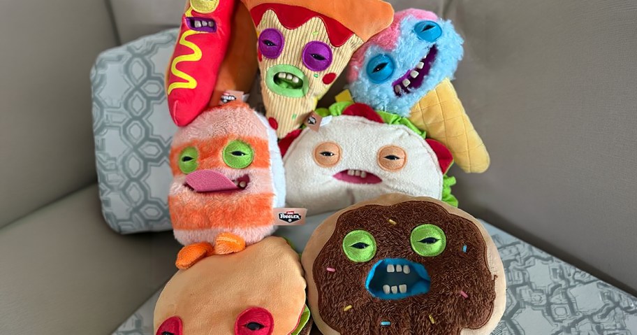 Fuggler Plush from Walmart