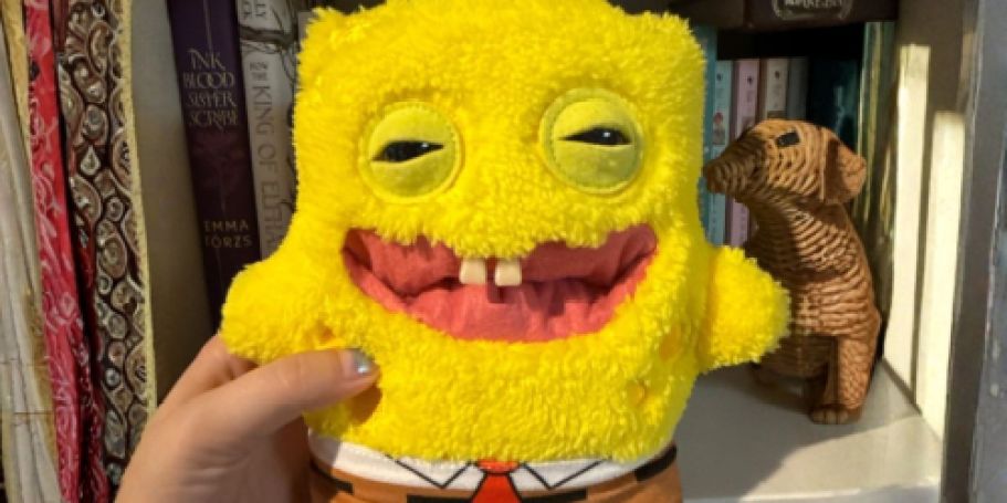 SpongeBob SquarePants Fuggler Only $13.99 on Amazon (Reg. $21)