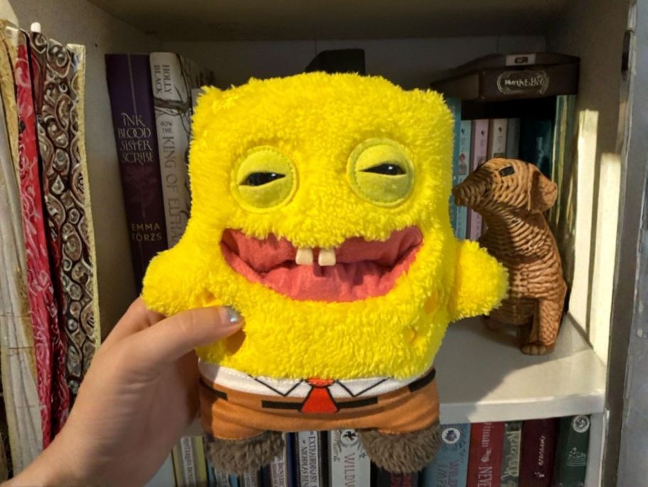 Fuggler SpongeBob SquarePants plush