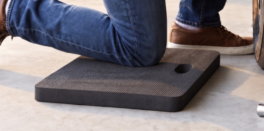 Gorilla Grip Extra Thick Kneeling Pad Just $12.97 on Amazon (Reg. $26)