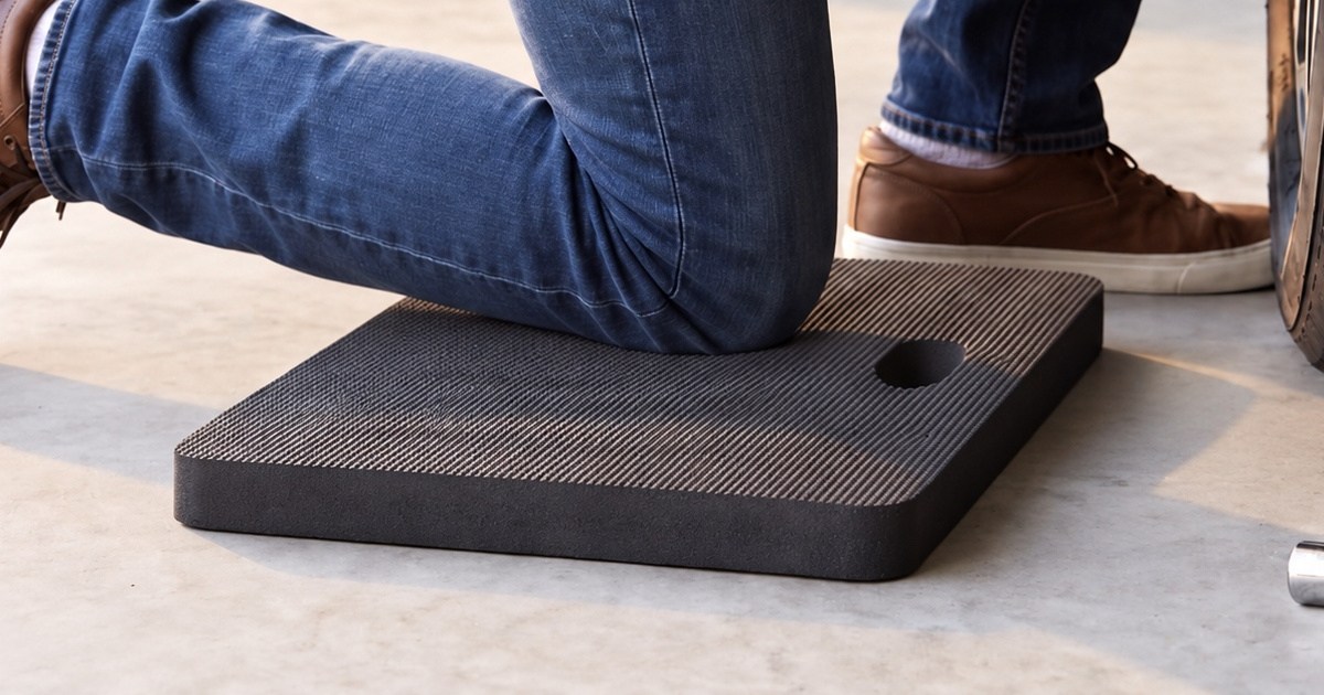 Gorilla Grip Extra Thick Kneeling Pad Just $12.97 on Amazon (Reg. $26 ...