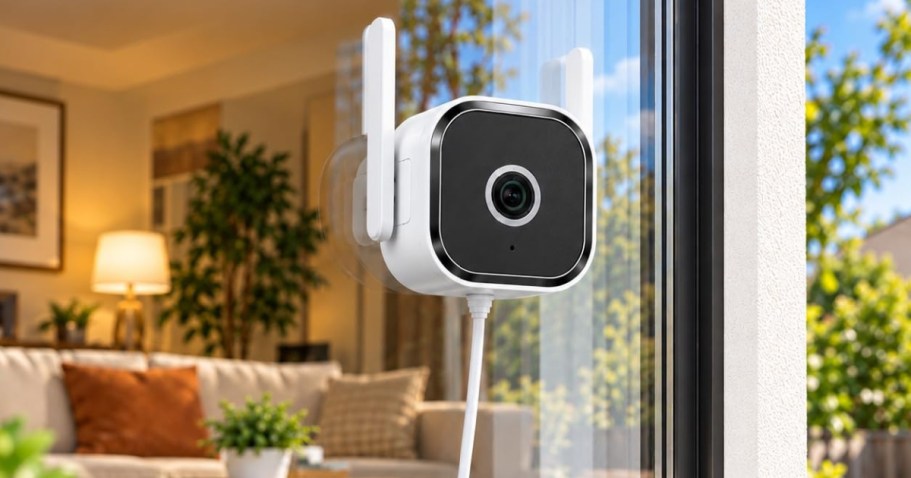 Hurry! Snag This Stick-On Window Camera for Just $19.99 Shipped on Amazon
