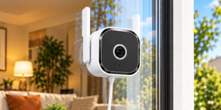 Stick-On Window Camera Just $19.99 Shipped on Amazon (Regularly $40)