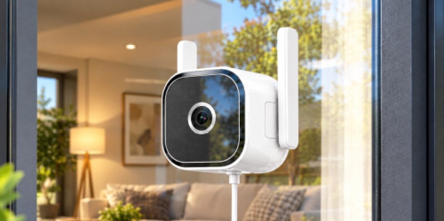 Stick-On Window Camera Just $19.99 Shipped on Amazon (Regularly $40)