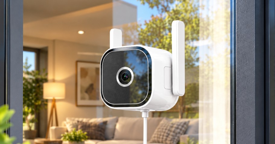 Stick-On Window Camera Just $19.99 Shipped on Amazon (Regularly $40)