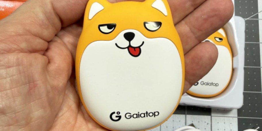 Cute Animal-Shaped Hand Warmer Sets from $7.79 on Amazon (Practical Stocking Stuffer!)