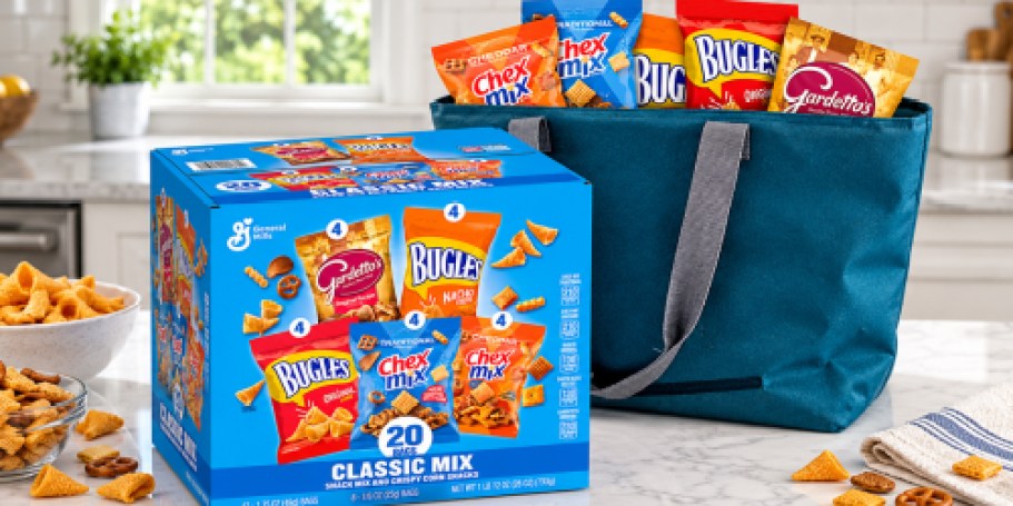 General Mills Snacks 20-Count Variety Pack Just $7.66 Shipped on Amazon