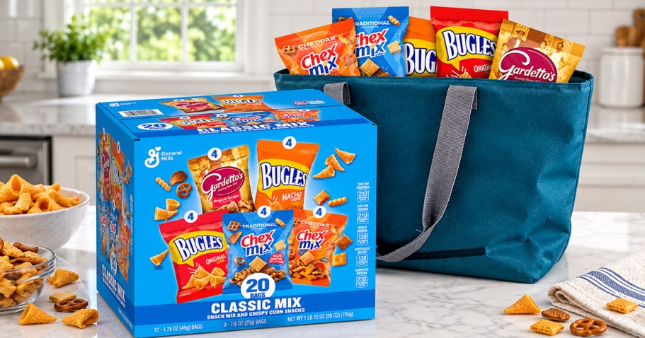General Mills Snacks 20-Count Variety Pack Just $7.66 Shipped on Amazon