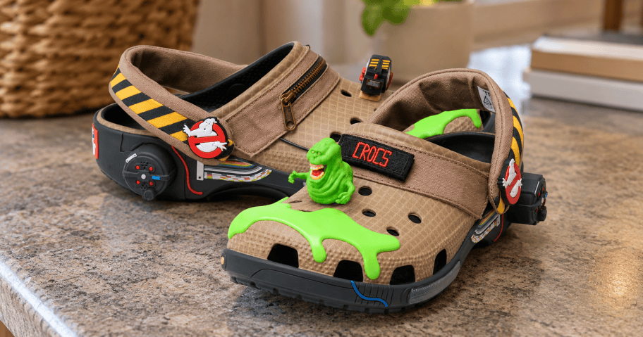 Ghostbusters Crocs