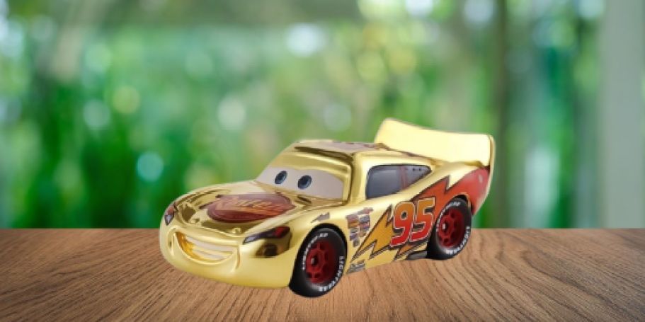 FREE Gold Lightning McQueen Car at Macy’s on October 16th