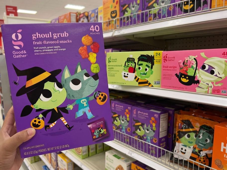 Good & Gather Halloween Snacks at Target
