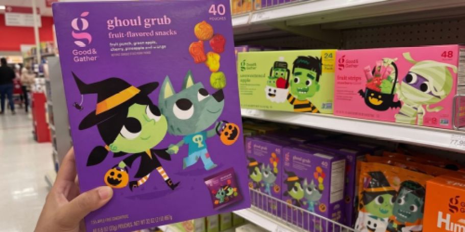 BOGO 50% Off Target’s Good & Gather Halloween Snacks (Today Only!)