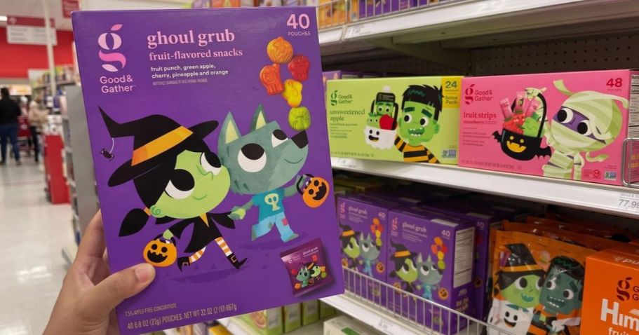 BOGO 50% Off Target’s Good & Gather Halloween Snacks (Today Only!)