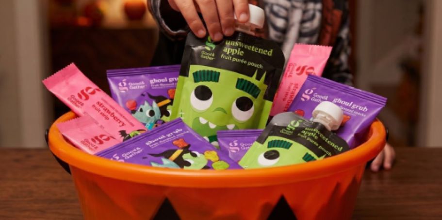 BOGO 50% Off Target’s Good & Gather Halloween Snacks