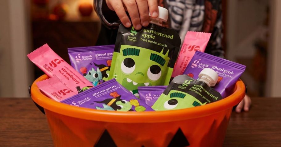 BOGO 50% Off Target’s Good & Gather Halloween Snacks
